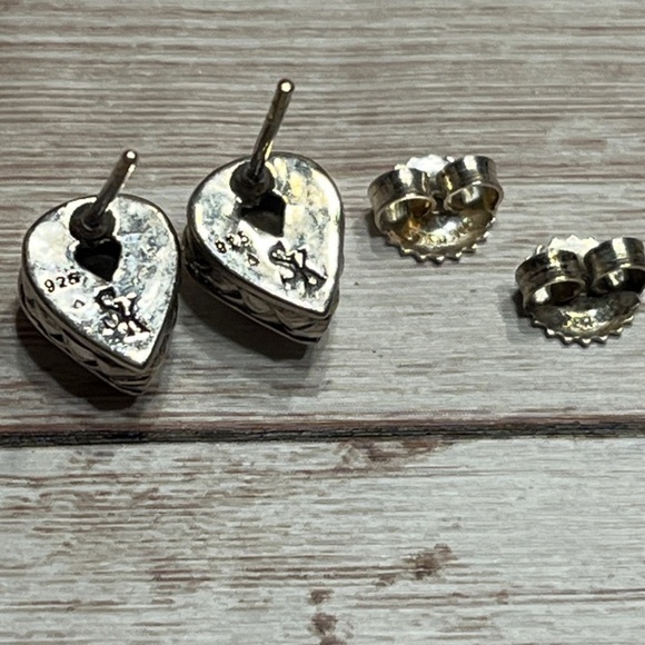 Spinelli Kilcollin Silver Teardrop Diamond 
Earrings - Picture 3 of 11